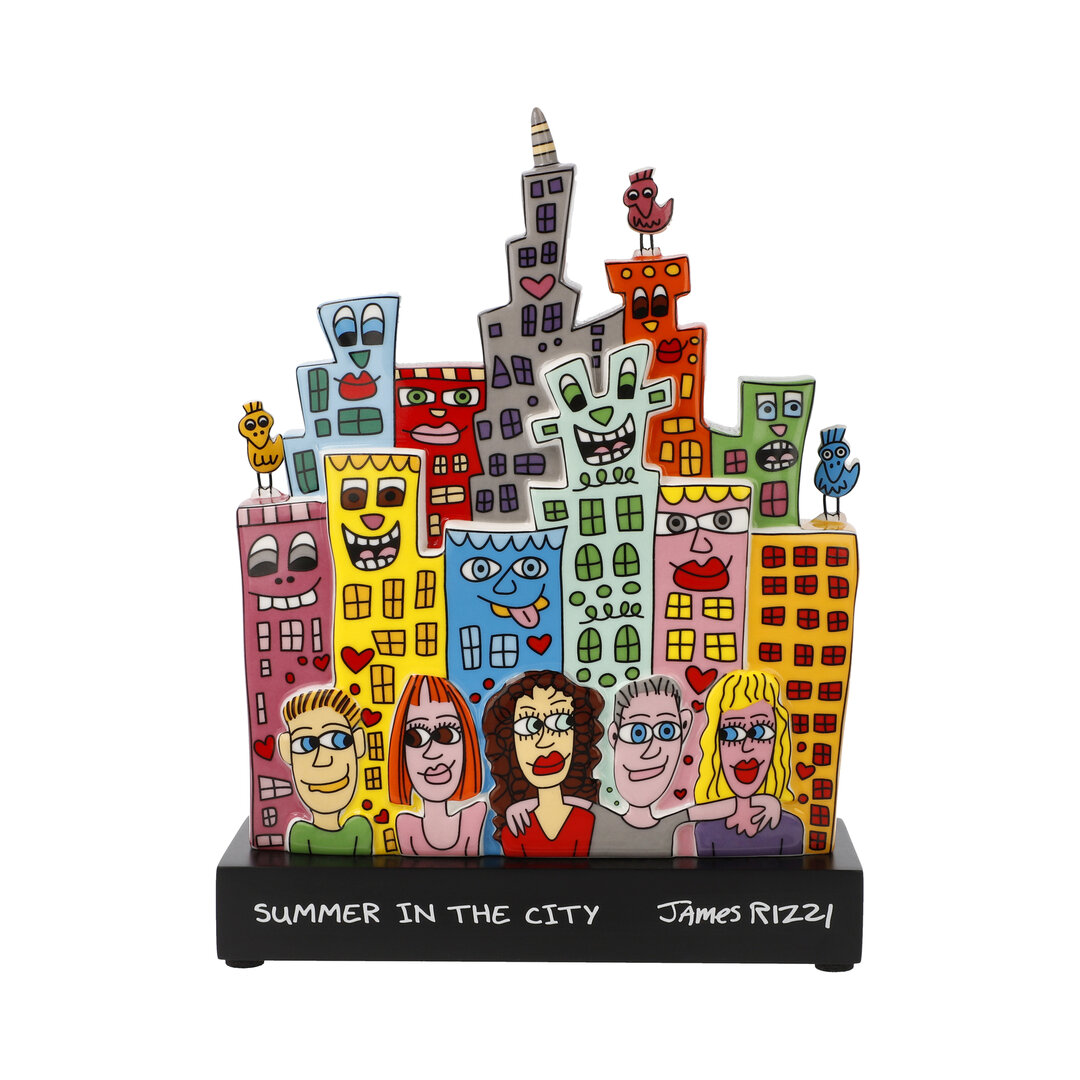 Summer in the City – James Rizzi x Goebel