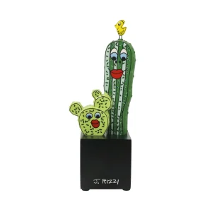 A Prickly Pair – James Rizzi x Goebel
