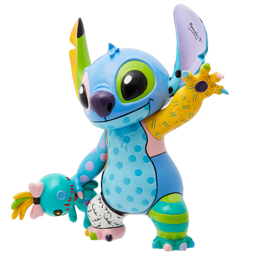 Stitch & Souillon – Disney by Britto – Image 3