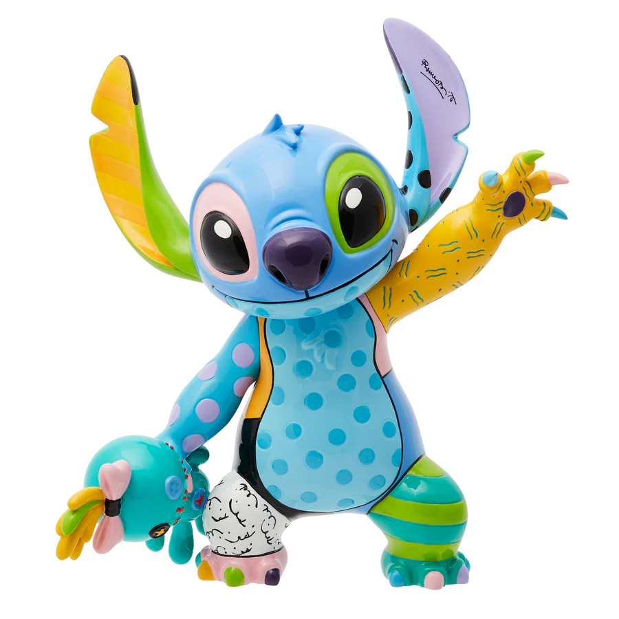Stitch & Souillon – Disney by Britto