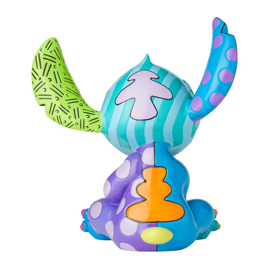Stitch – Grand Format par Romero Britto (Disney) – Image 2