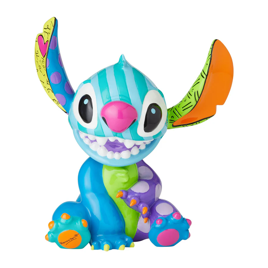 Stitch – Grand Format par Romero Britto (Disney)