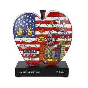 Living In The USA – James Rizzi x Goebel