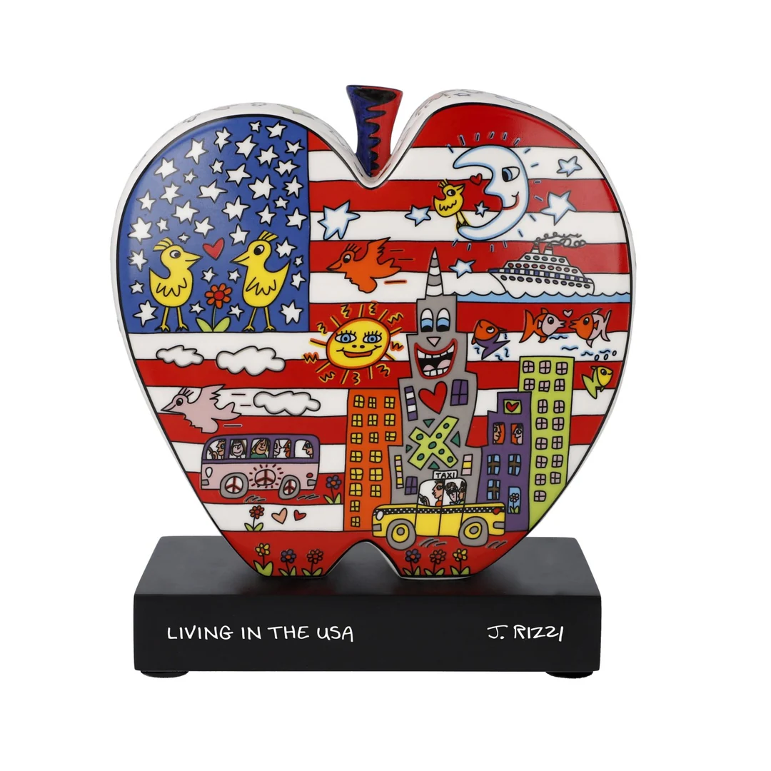 Living In The USA – James Rizzi x Goebel