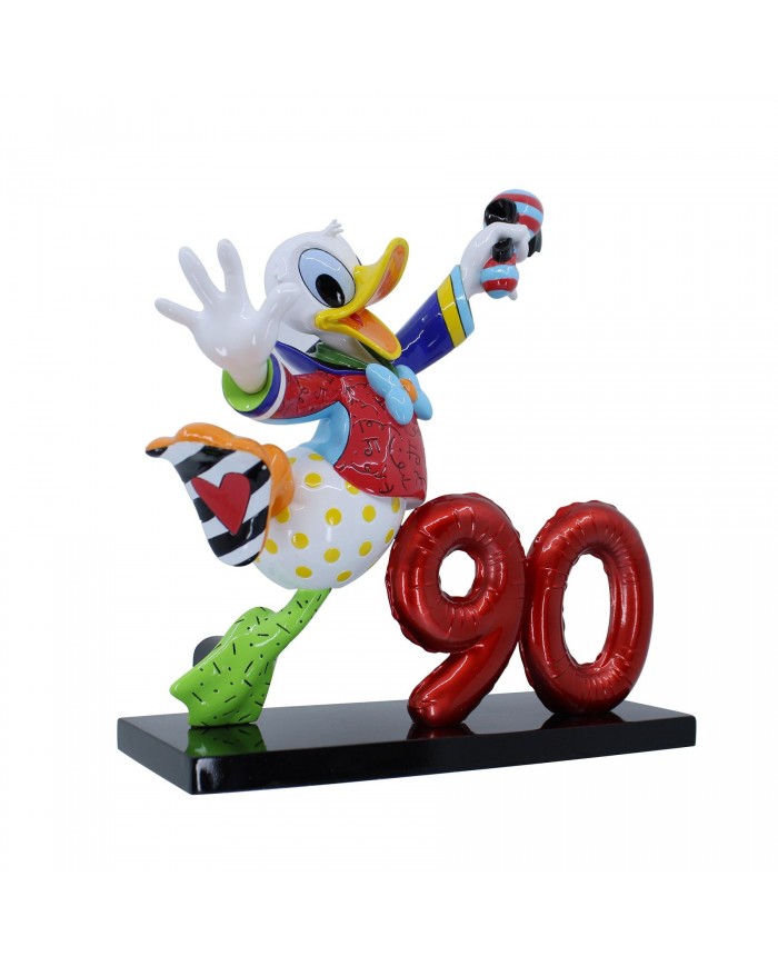 Donald Duck – Édition 90e Anniversaire par Romero Britto (Disney) – Image 3