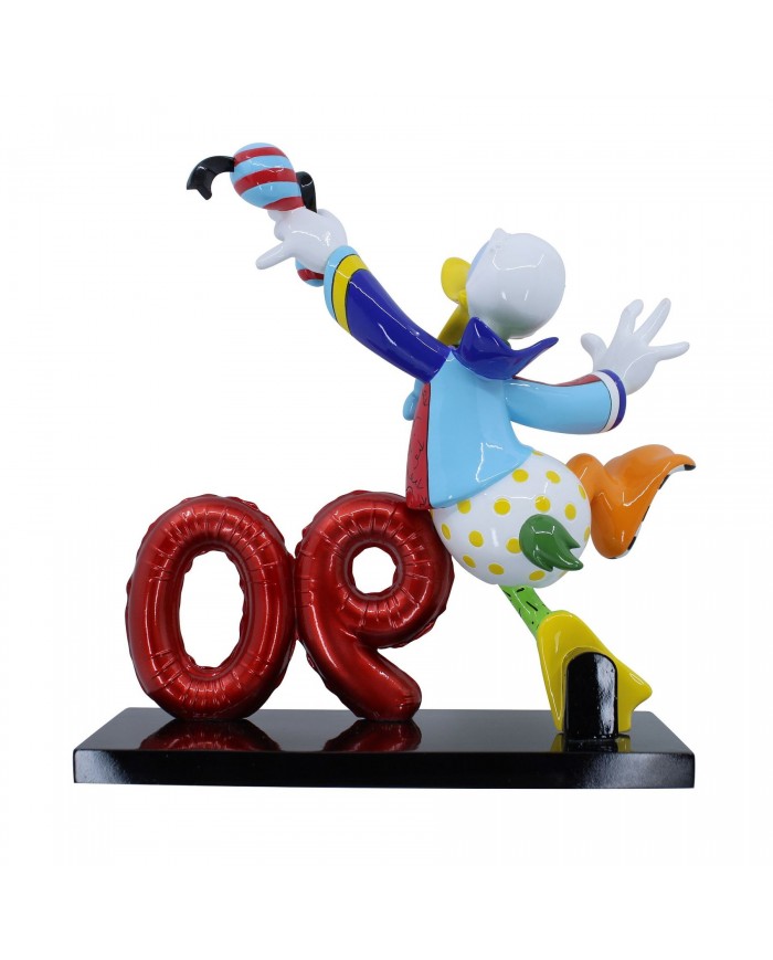 Donald Duck – Édition 90e Anniversaire par Romero Britto (Disney) – Image 2
