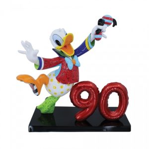 Donald Duck – Édition 90e Anniversaire par Romero Britto (Disney)