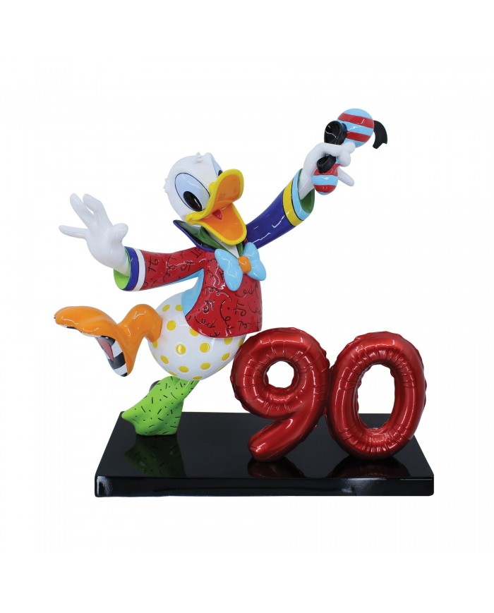 Donald Duck – Édition 90e Anniversaire par Romero Britto (Disney)