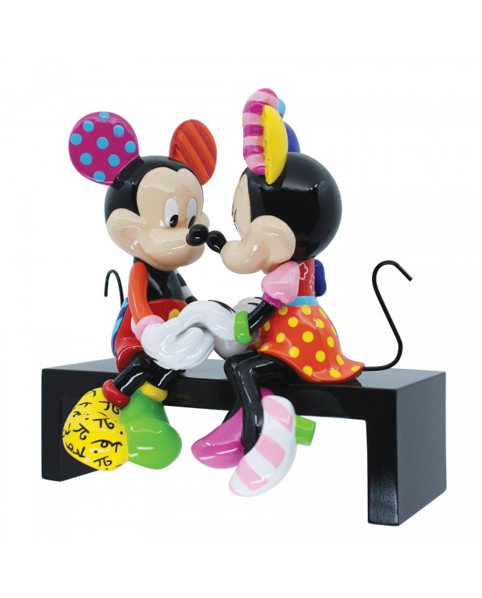 Mickey & Minnie – Figurine Pop Art par Romero Britto (Disney) – Image 2