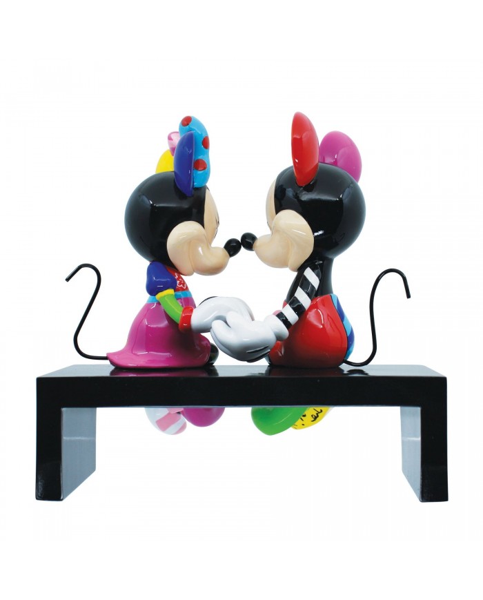 Mickey & Minnie – Figurine Pop Art par Romero Britto (Disney) – Image 3